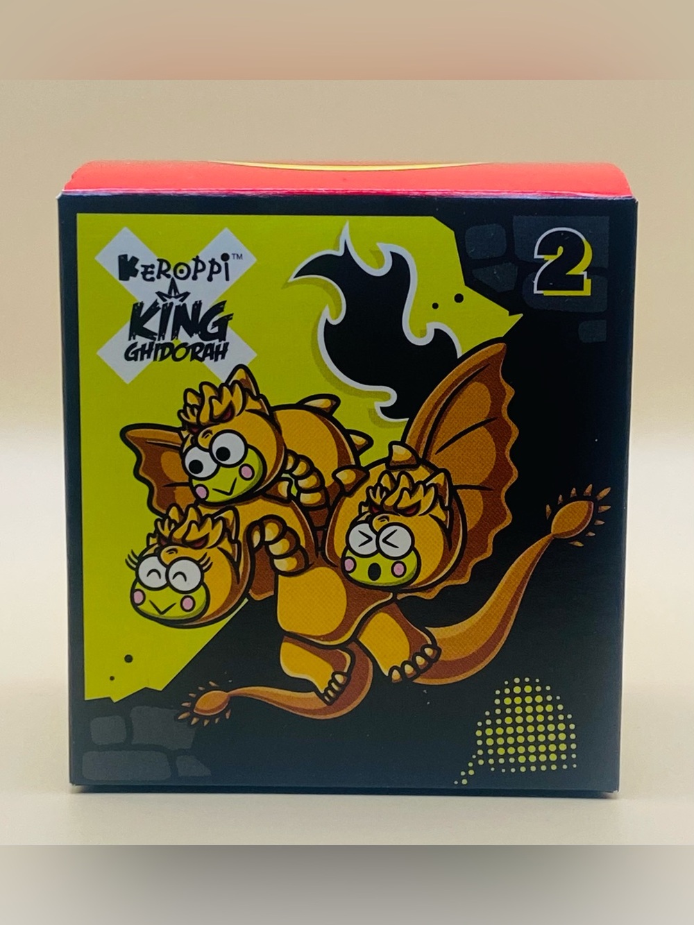 2026 McDonald’s Keroppi x King Ghidorah